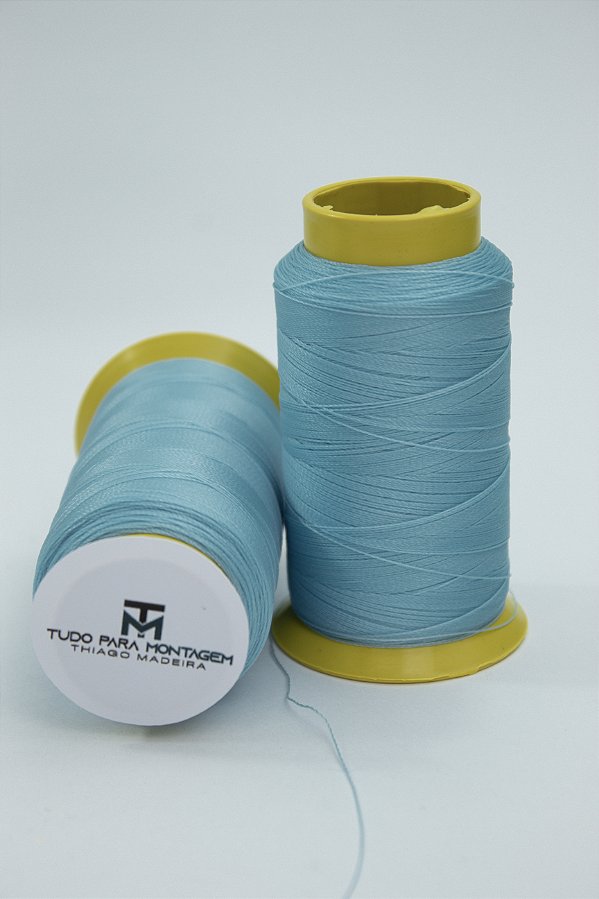 Fio Linha F/2 400 Metros - 1 Rolo