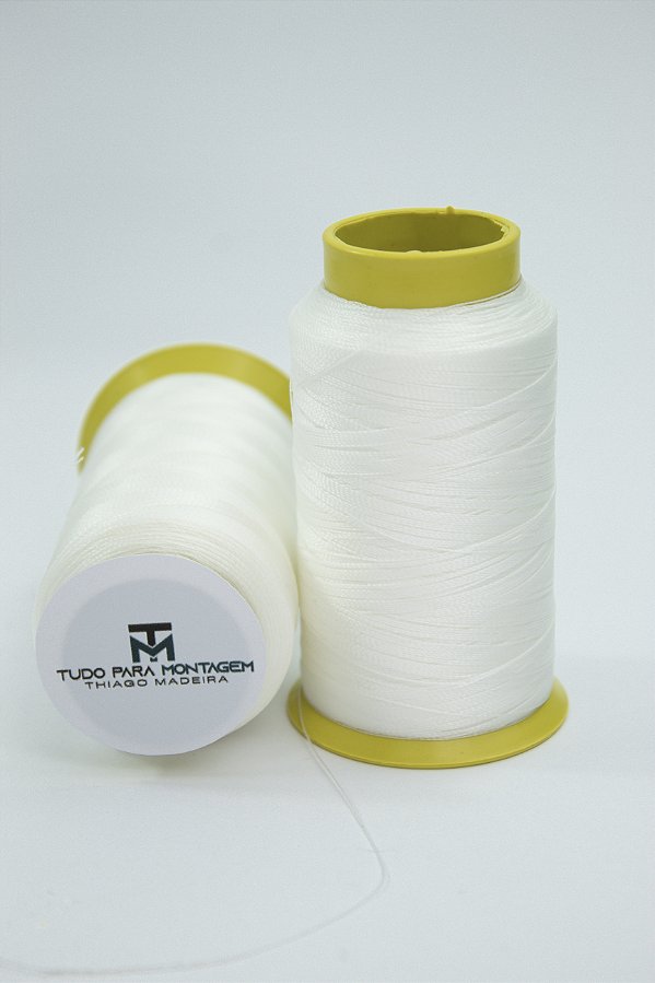 Fio Linha F/2 400 Metros - 1 Rolo