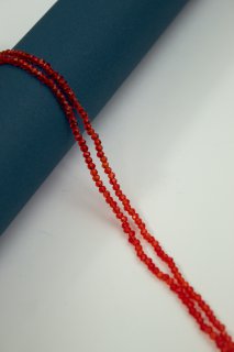 Fio Cristal 2Mm Vidro Facetado - O Fio
