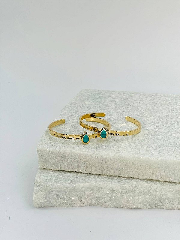 Bracelete Boho Ouro - 01 Unid