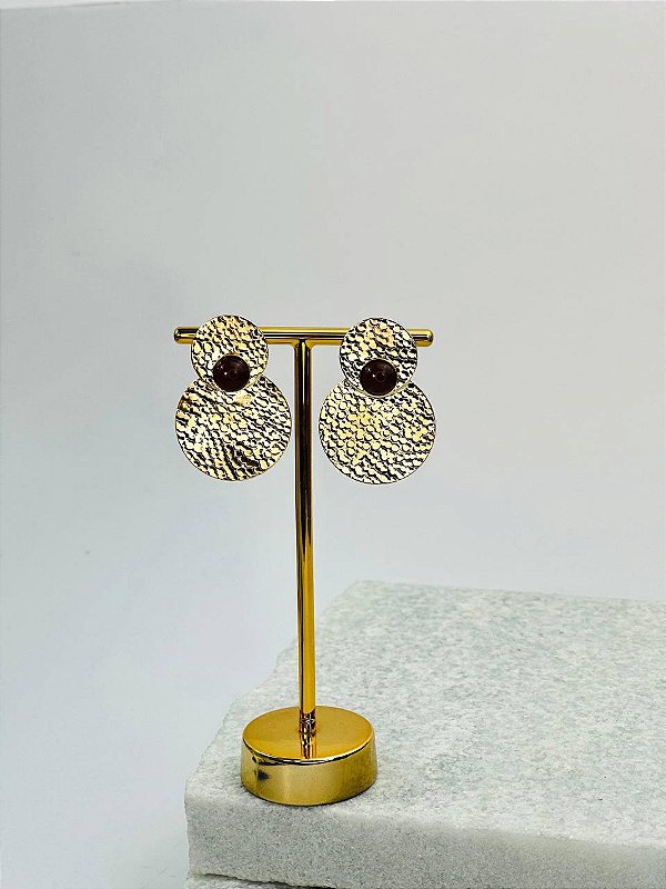 Brinco Boho Ouro - 01 Par