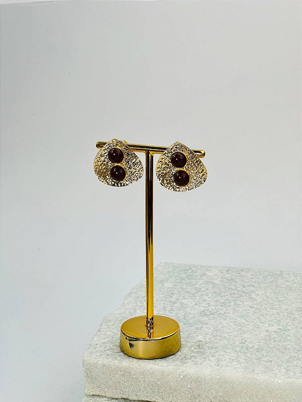 Brinco Boho Ouro - 01 Par