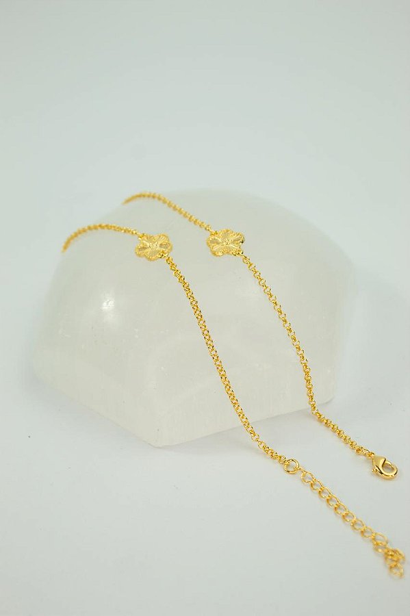 Pulseira Trevo - 01 unid