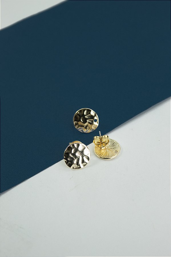 Base De Brinco Ouro - O Par