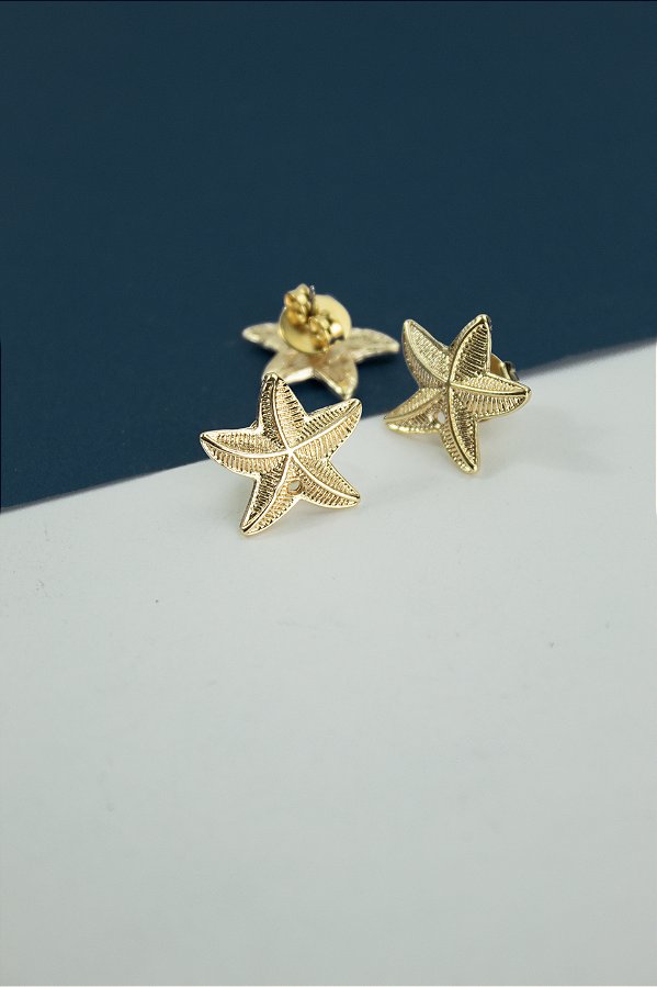 Base De Brinco Ouro -  01 par