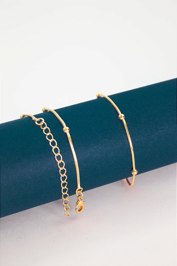 Pulseira com Bolinhas - 01 Unid