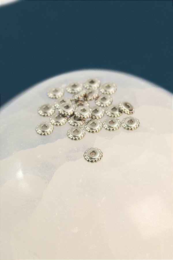Entremeio Disco 6mm Aco Inox - 20pc