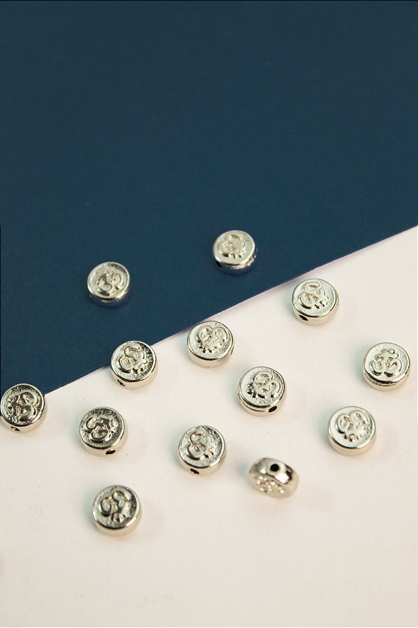 Pingente Hinduismo Níquel - 01 Unid