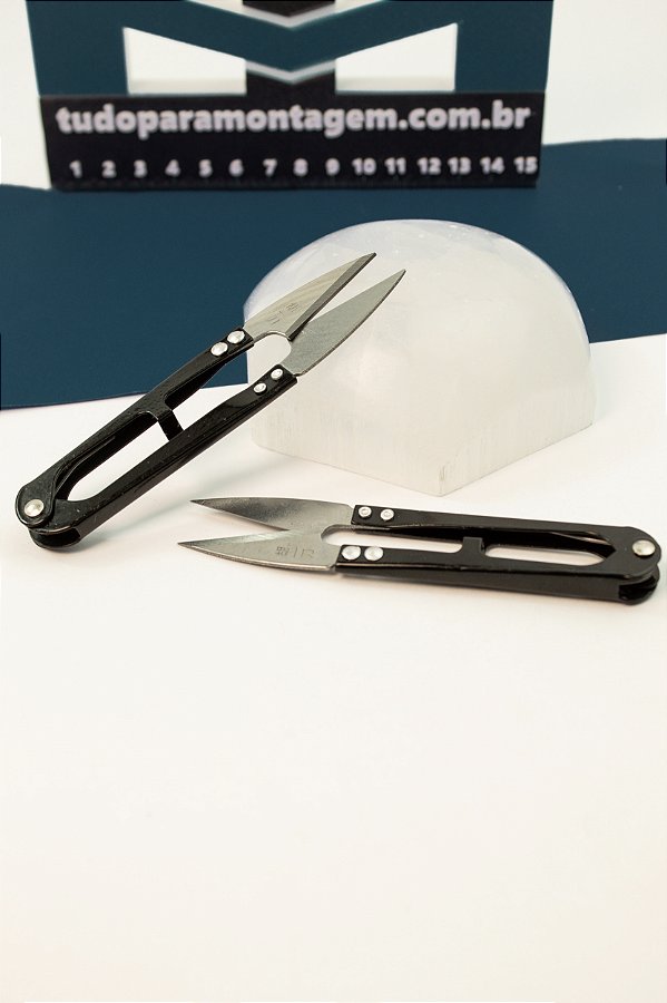 Tesoura Aparador de fios - 01 unid