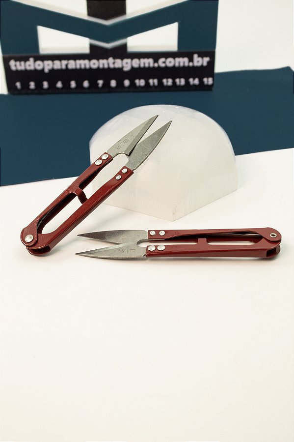 Tesoura Aparador de fios - 01 unid