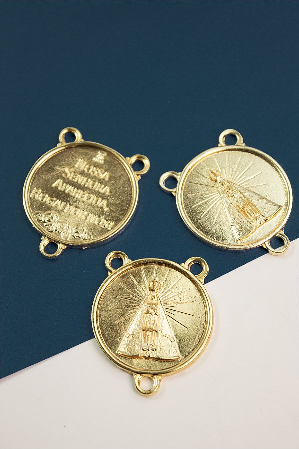 Pingente Religioso Ouro - 01 und
