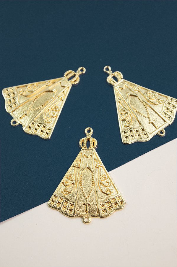 Pingente Religioso Ouro - 01 und