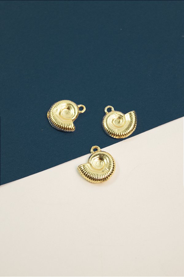 Pingente Concha Ouro - 01 und