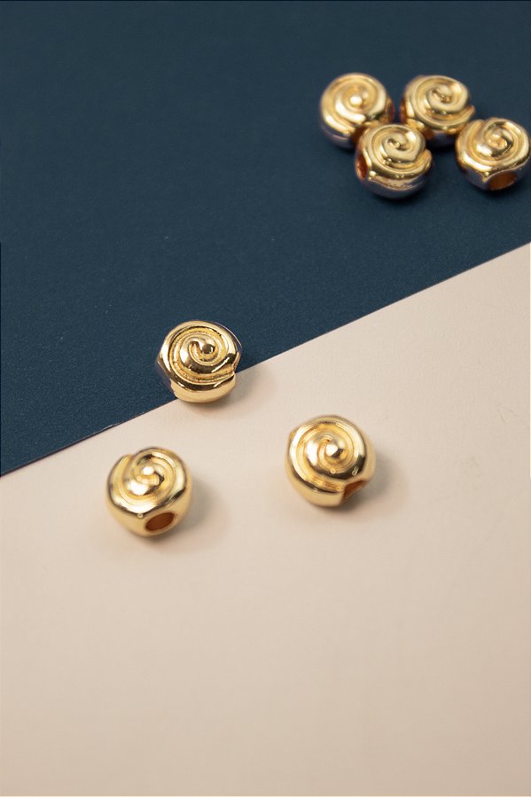 Pingente Concha Ouro - 01 und