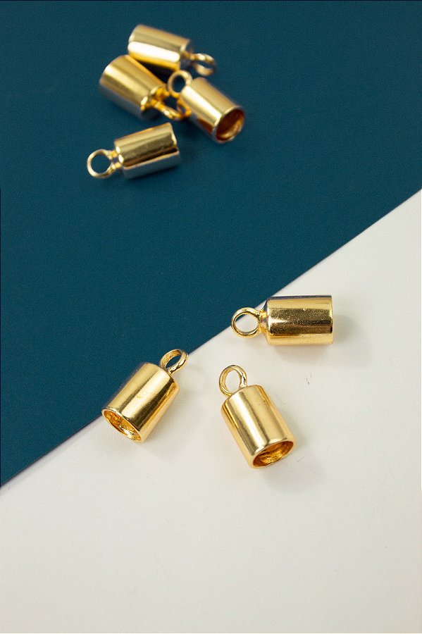 Ponteira 10mm Ouro - 01 Und