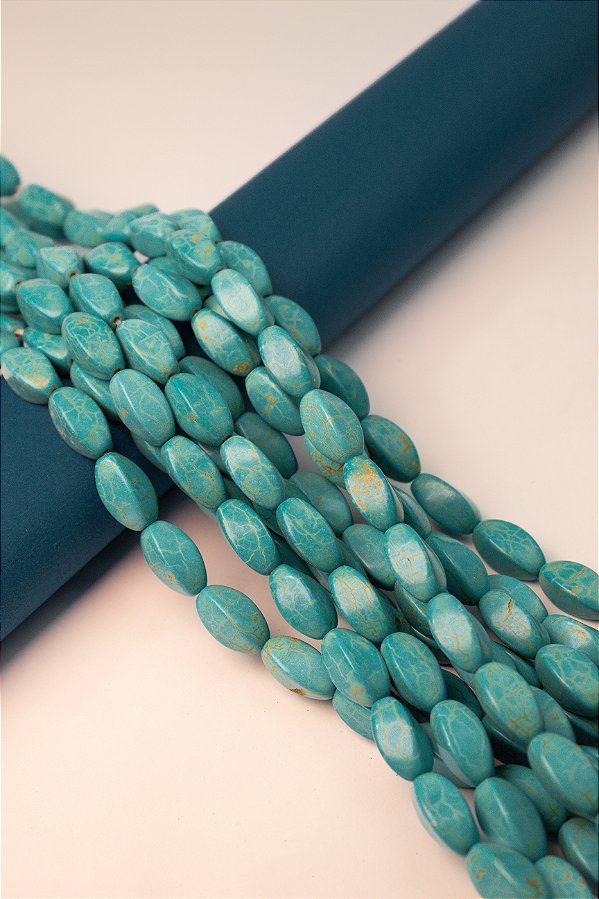 Fio Howlita turquesa - O Fio