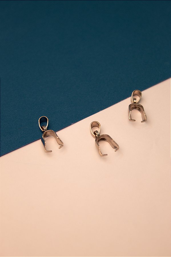 Terminal Garra Para Pedras 7x19mm Aço Inox - 01 Unid