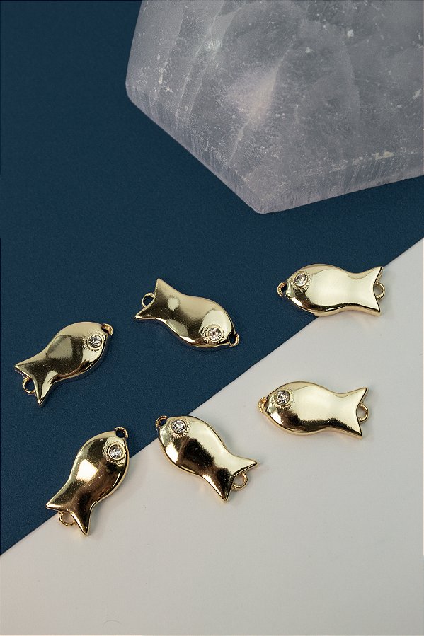 Pingente Peixe - 01 Unid