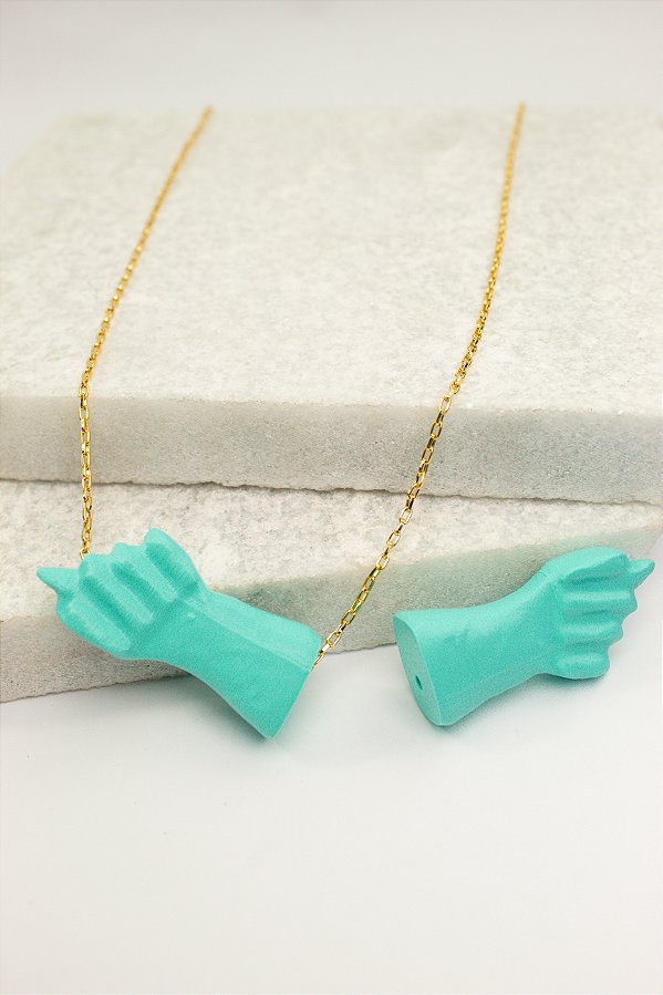 Pingente Figa De Resina - 01 Unid