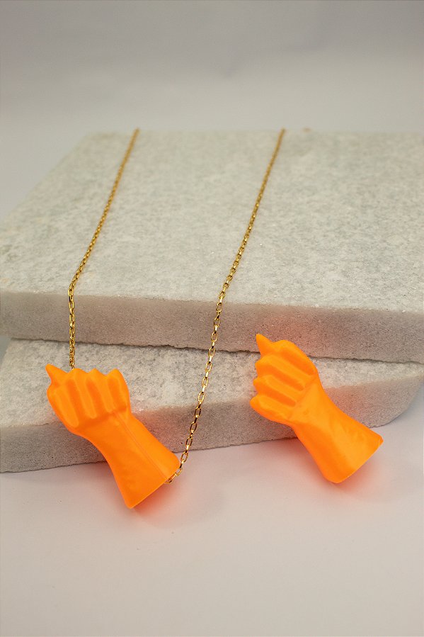 Pingente Figa De Resina - 01 Unid