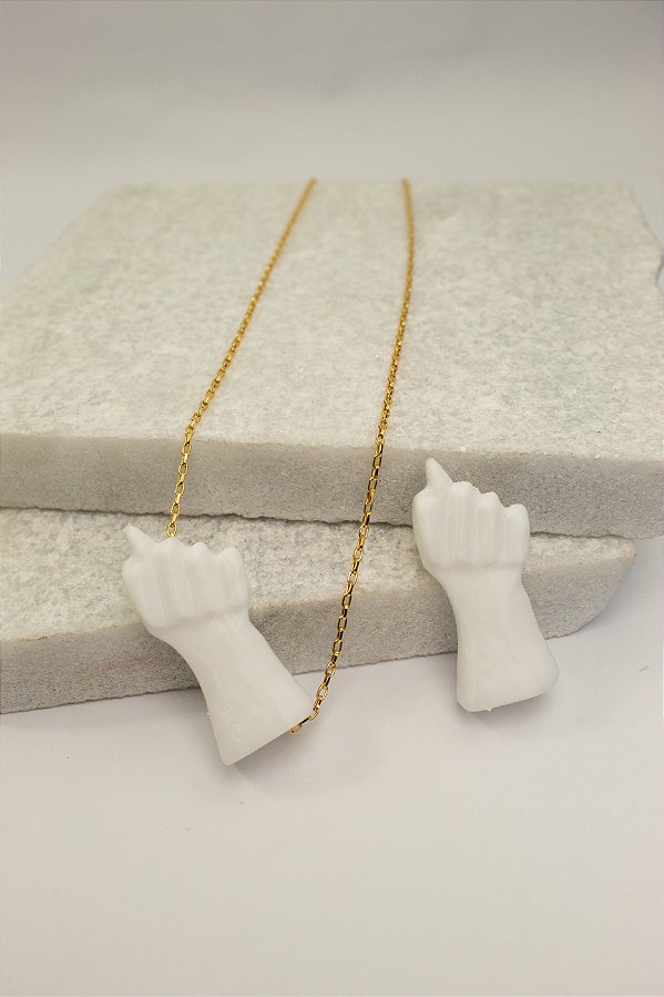 Pingente Figa De Resina - 01 Unid