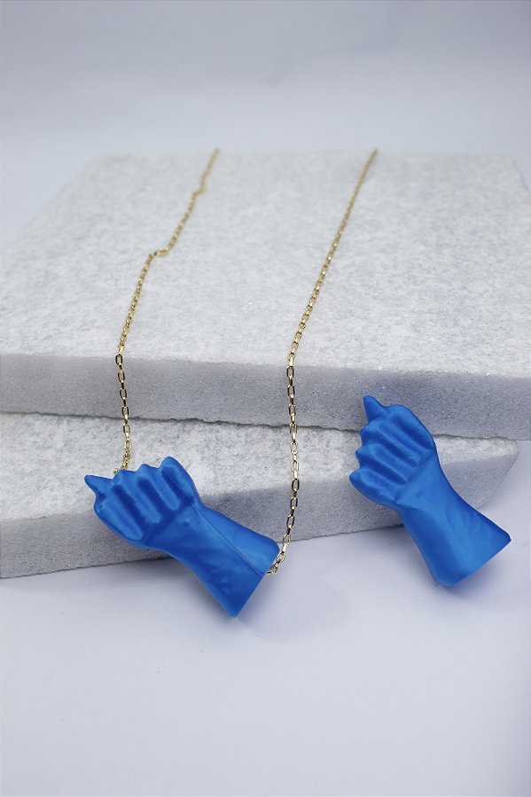 Pingente Figa De Resina - 01 Unid