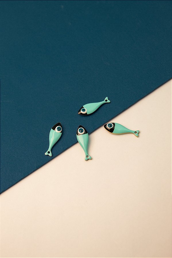 Pingente Peixe - 01 Unid