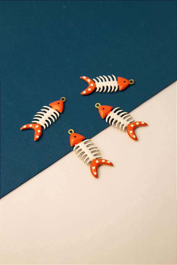 Pingente Peixe - 01 Unid