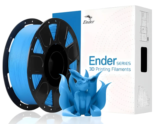 Filamento 3d Creality Ender Pla Azul 1kg 1.75mm