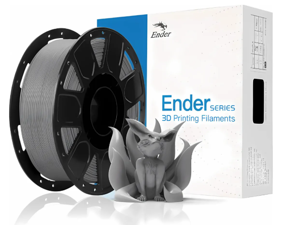 Filamento 3d Creality Ender Pla Cinza 1kg 1.75mm