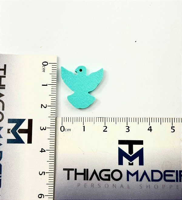 PINGENTE DIVINO ASA A ASA DE RESINA - 01 UNID