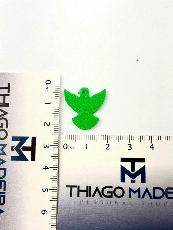 PINGENTE DIVINO DE RESINA - FURO VERTICAL - 01 UNID