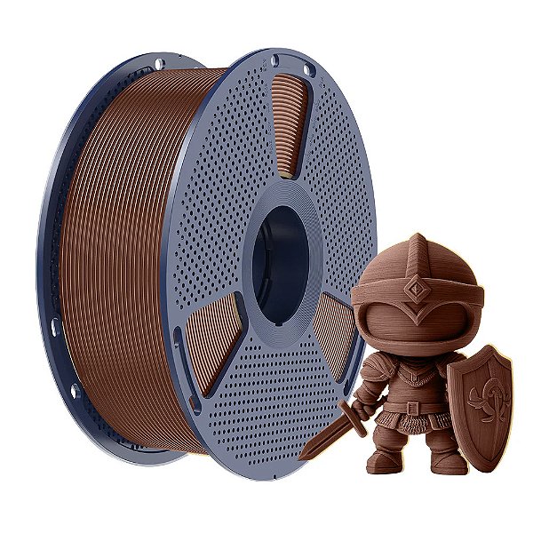 Filamento 3d Sunlu Pla Chocolate Matte - 1kg 1.75mm