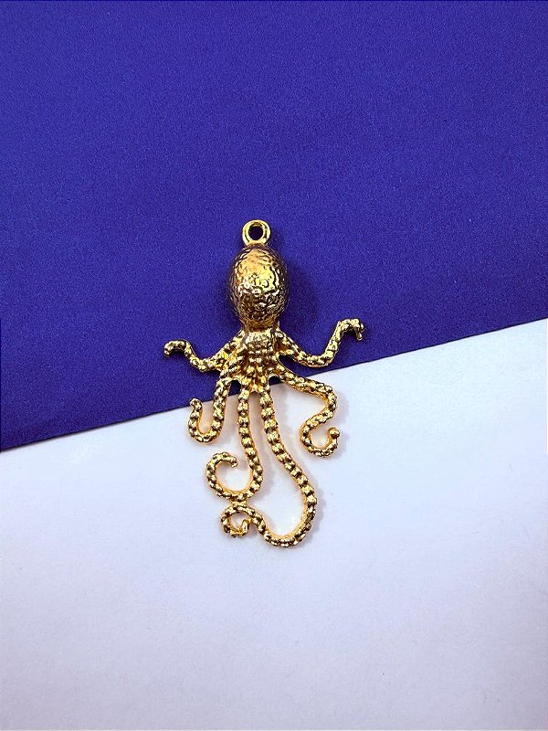 Pingente Polvo Ouro - 01 Unid