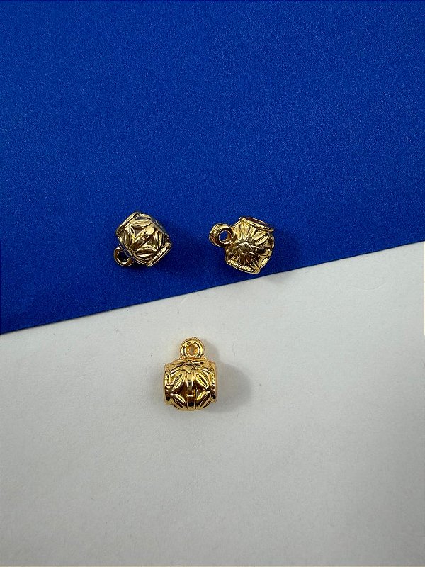 Canequinha 6mm Ouro - 01 Und