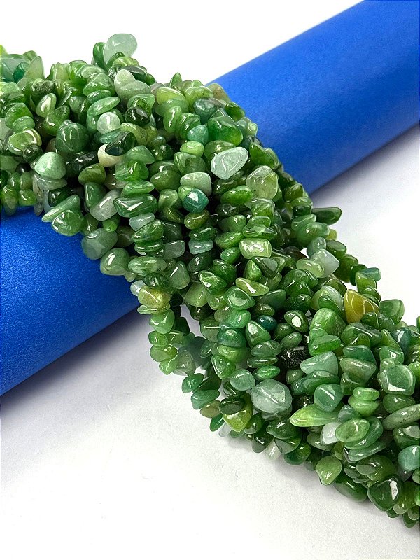 Fio Cascalho Agata Verde - O Fio