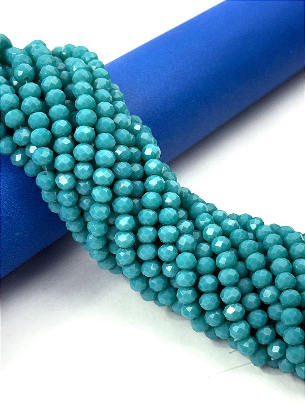 Fio Cristal 6Mm Vidro Facetado - O Fio