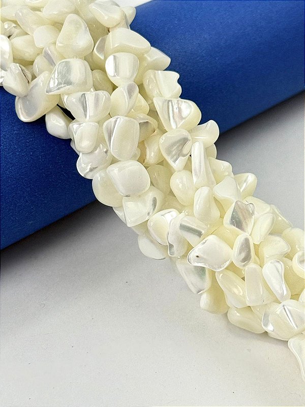 Fio Madreperola Cascalho - O Fio