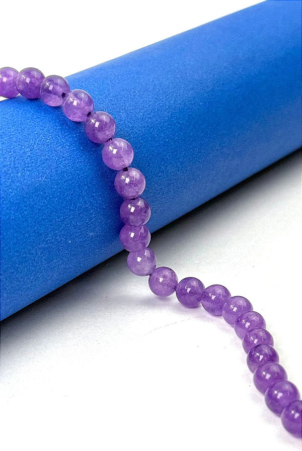Fio Pedra 6Mm Ametista - O Fio