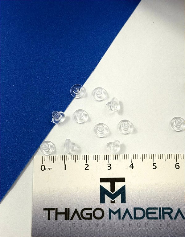 Tarraxa De Silicone menor - 200 Pçs