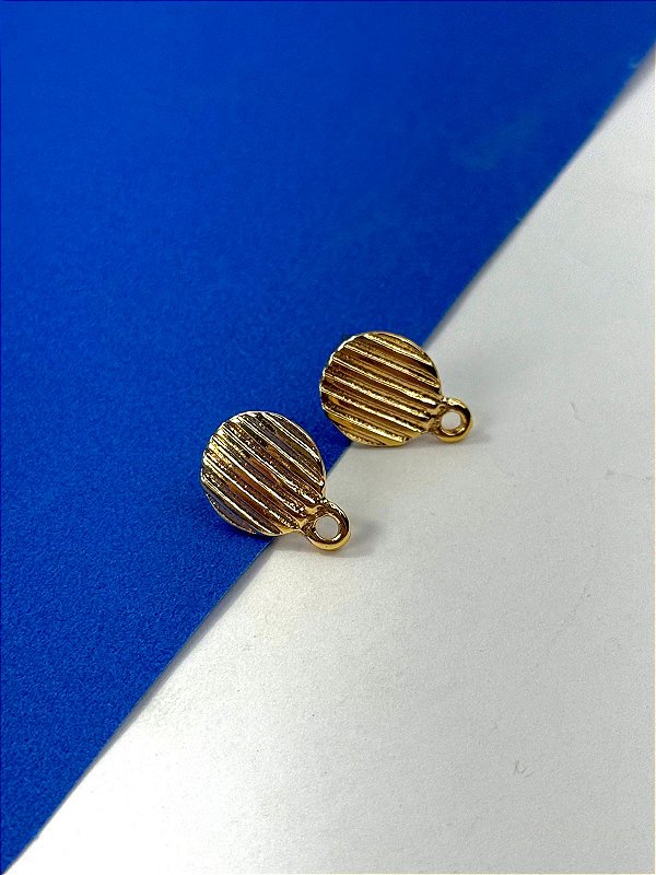 Base de Brinco com saida ouro - o par