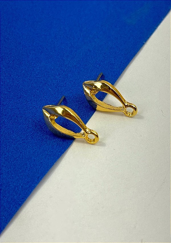 Base de Brinco com saida ouro - o par