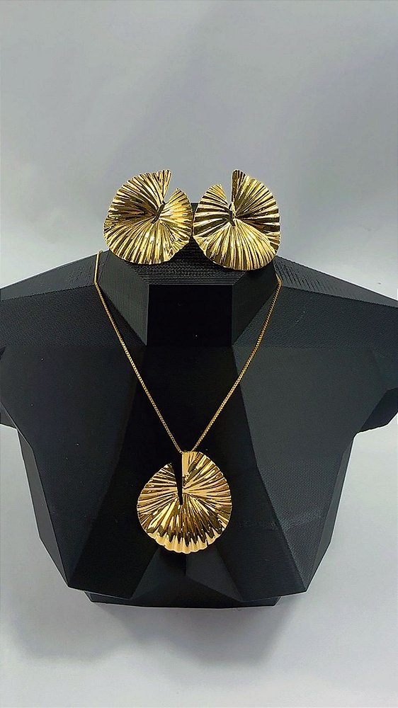 Conjunto flor - 01 unid