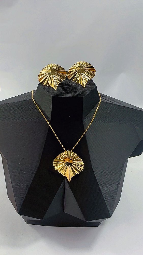 Conjunto flor - 01 unid