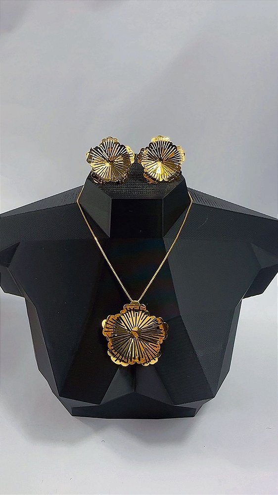 Conjunto flor - 01 unid