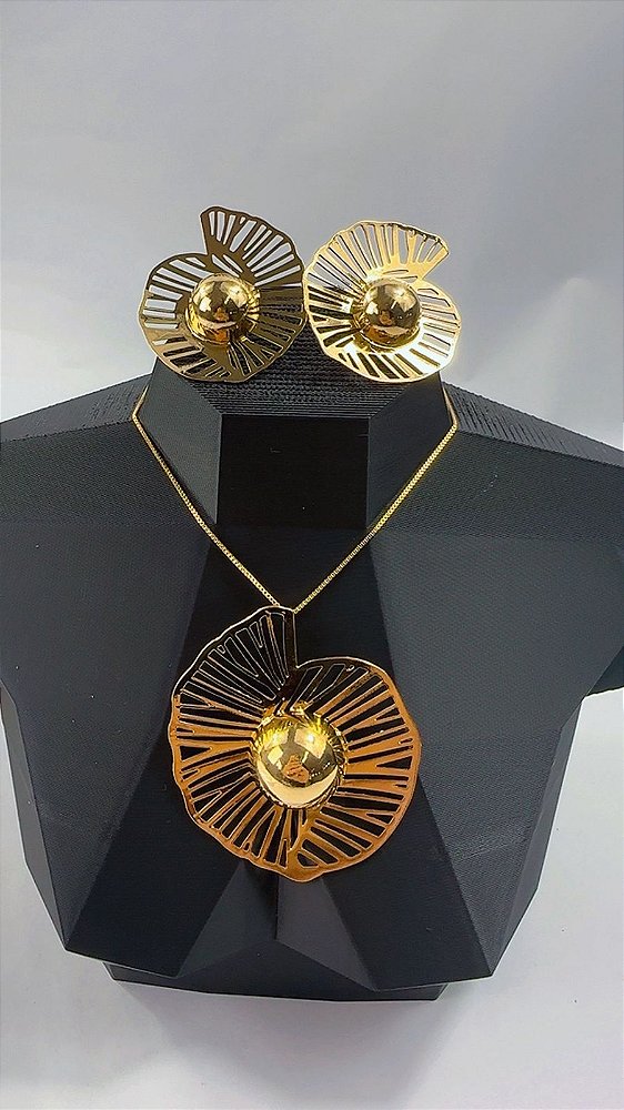 Conjunto orgânico - 01 unid