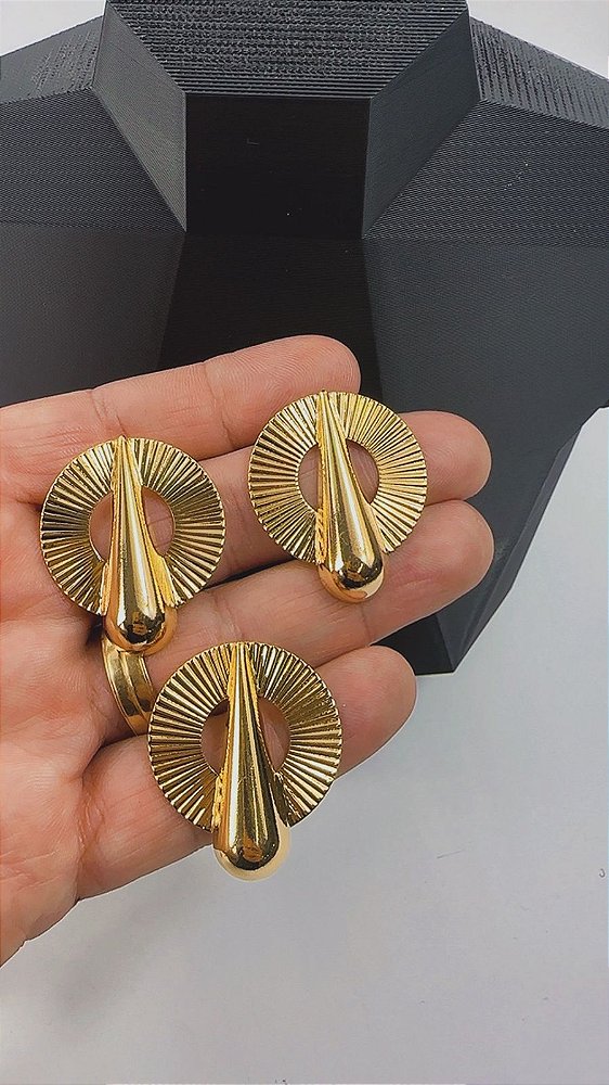 Conjunto orgânico - 01 unid