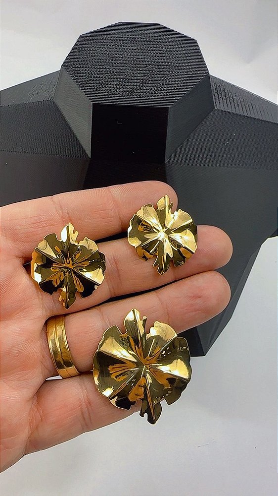 Conjunto flor - 01 unid