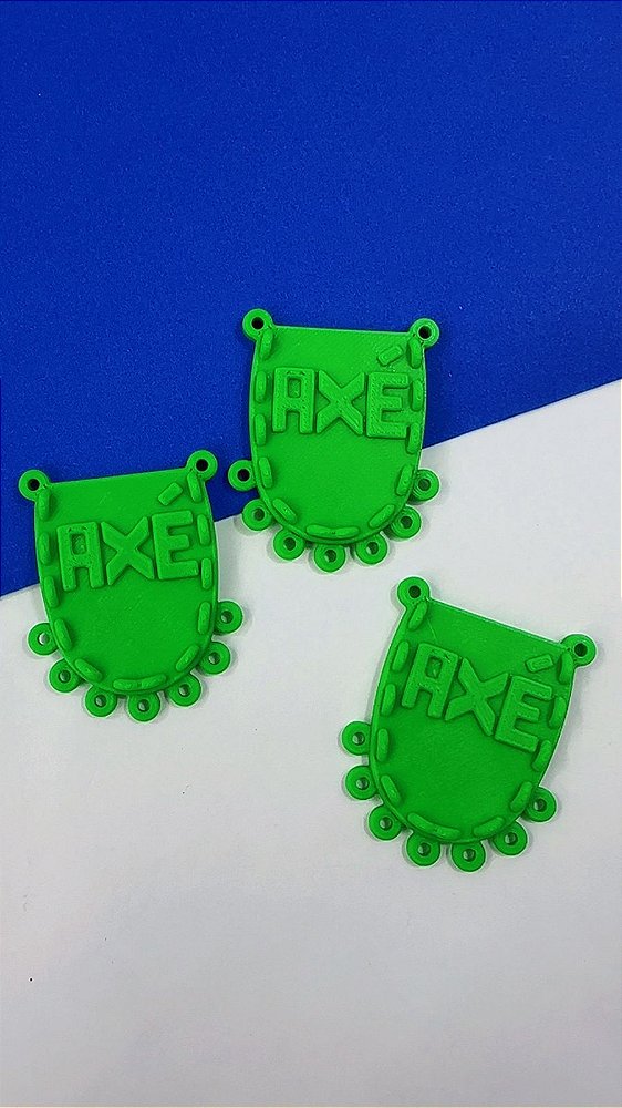 Pingente Axe - 01 unid