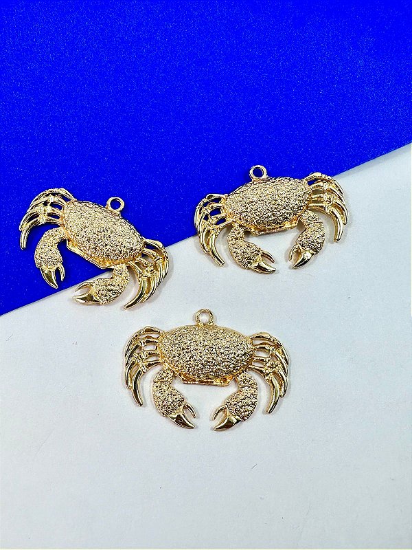 Pingente Caranguejo - 01 unid